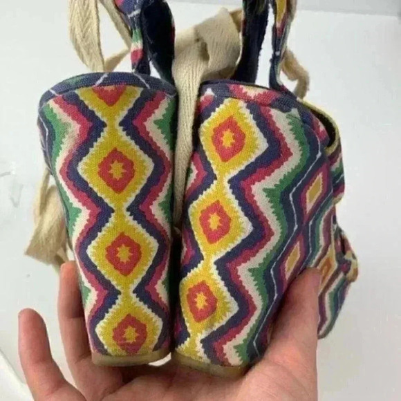 Unionbay platform wedges size 8 powder-u 90s - Picture 7 of 9